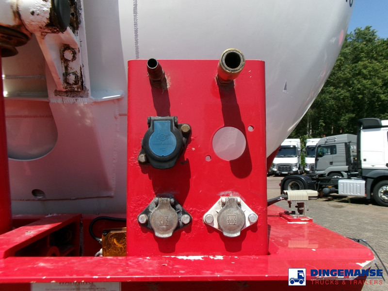 Poluprikolica cisterna Feldbinder Powder tank alu 60 m3 (tipping): slika 12