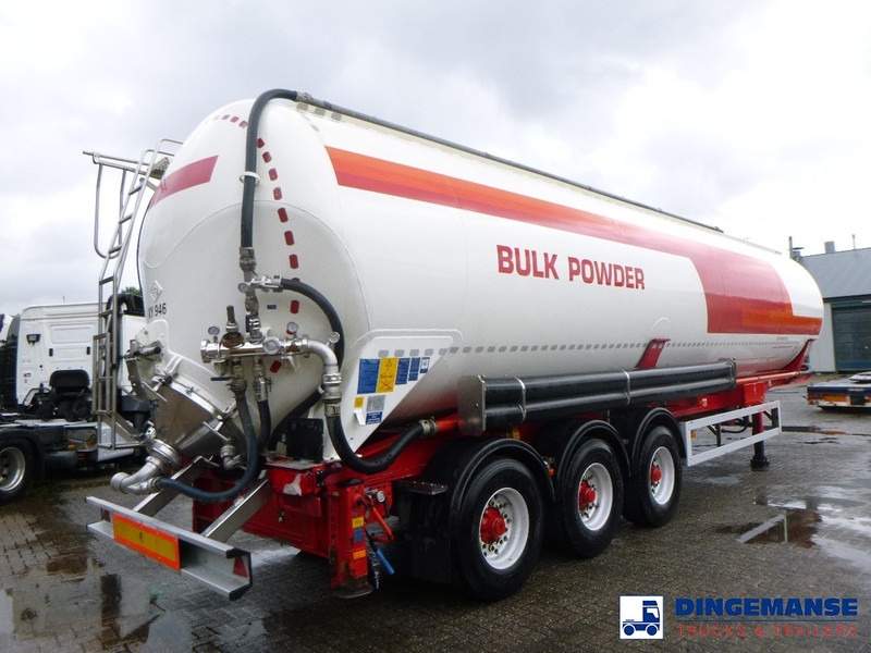 Feldbinder Powder tank alu 60 m3 (tipping) - Poluprikolica cisterna: slika 4 Feldbinder Powder tank alu 60 m3 (tipping) - Poluprikolica cisterna: slika 4