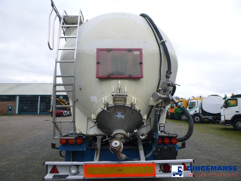 Dostavno vozilo istovarivač Feldbinder Powder tank alu 60 m3 (tipping): slika 11