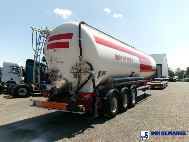 Feldbinder Powder tank alu 60 m3 (tipping) - Poluprikolica cisterna: slika 4 Feldbinder Powder tank alu 60 m3 (tipping) - Poluprikolica cisterna: slika 4
