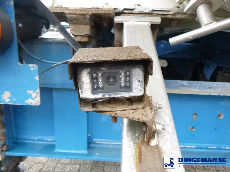 Dostavno vozilo istovarivač Feldbinder Powder tank alu 60 m3 (tipping): slika 17