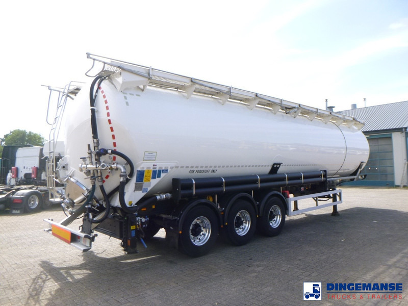 Feldbinder Powder tank alu 63 m3 (tipping) - Poluprikolica cisterna: slika 4 Feldbinder Powder tank alu 63 m3 (tipping) - Poluprikolica cisterna: slika 4