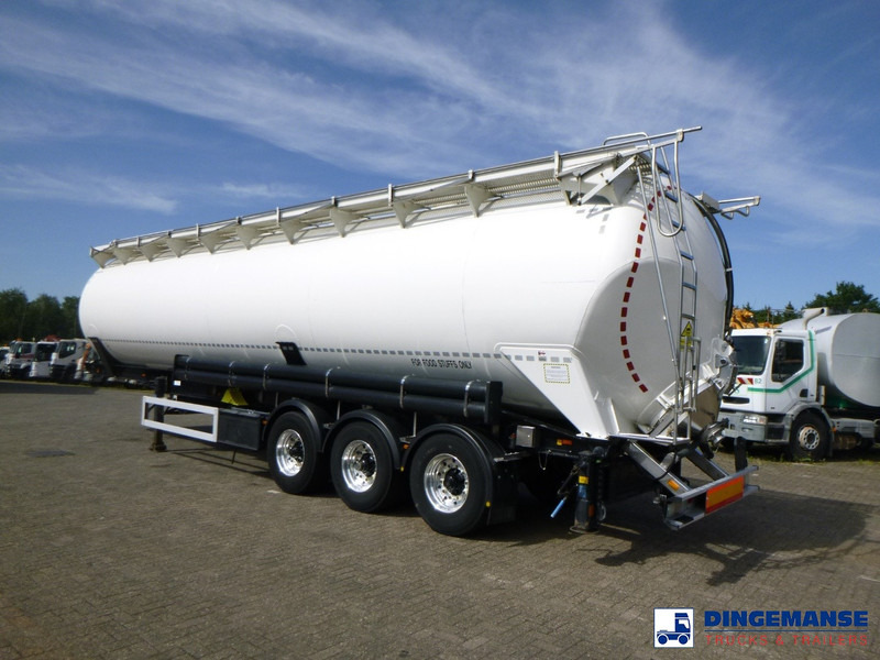 Feldbinder Powder tank alu 63 m3 (tipping) - Poluprikolica cisterna: slika 3 Feldbinder Powder tank alu 63 m3 (tipping) - Poluprikolica cisterna: slika 3