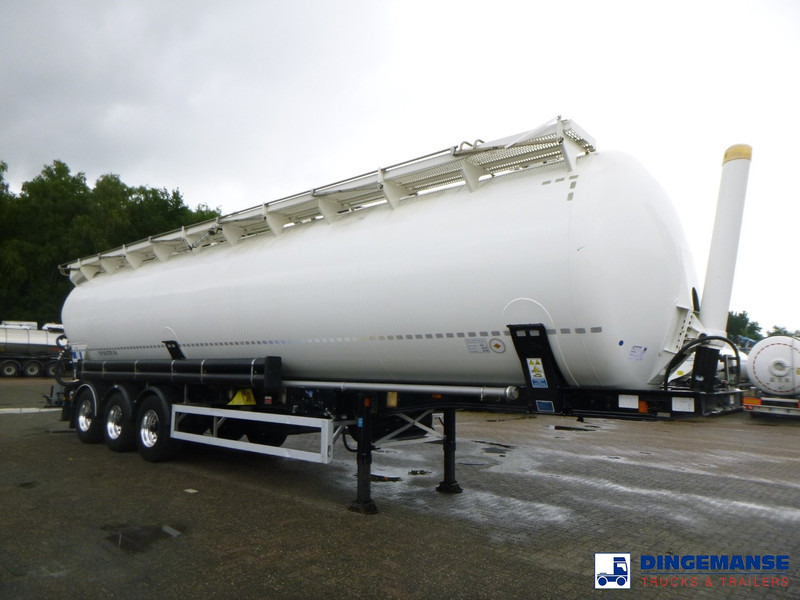 Feldbinder Powder tank alu 63 m3 (tipping) - Poluprikolica cisterna: slika 2 Feldbinder Powder tank alu 63 m3 (tipping) - Poluprikolica cisterna: slika 2