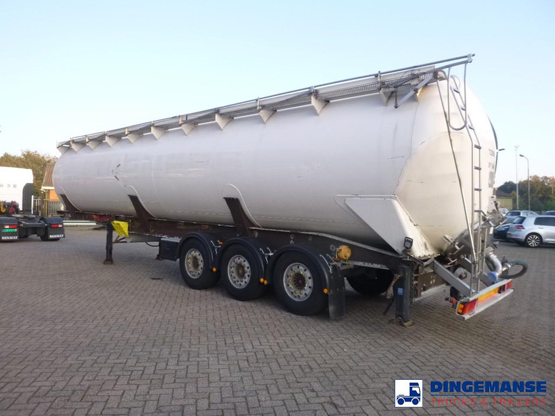 Feldbinder Powder tank alu 65 m3 (tipping) - Poluprikolica cisterna: slika 3 Feldbinder Powder tank alu 65 m3 (tipping) - Poluprikolica cisterna: slika 3