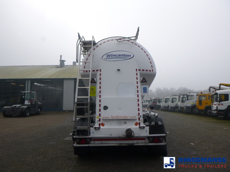 Feldbinder Powder tank alu alu 49 m3 / 1 comp - Poluprikolica cisterna: slika 5 Feldbinder Powder tank alu alu 49 m3 / 1 comp - Poluprikolica cisterna: slika 5