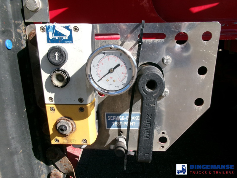 Poluprikolica cisterna Feldbinder Powder tank alu (tipping) 60 m3: slika 17