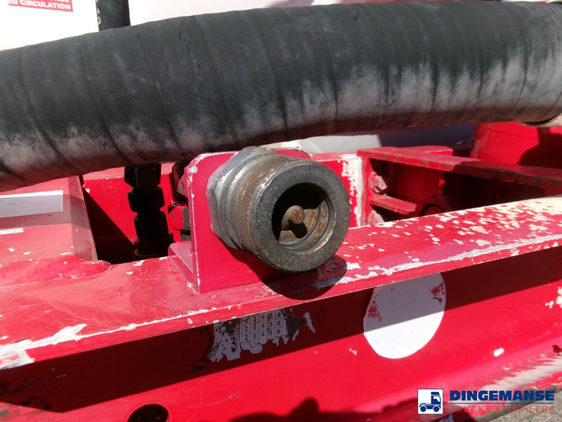 Poluprikolica cisterna Feldbinder Powder tank alu (tipping) 60 m3: slika 9