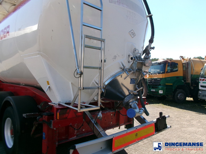 Poluprikolica cisterna Feldbinder Powder tank alu (tipping) 60 m3: slika 11