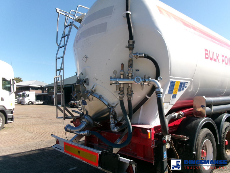 Poluprikolica cisterna Feldbinder Powder tank alu (tipping) 60 m3: slika 12