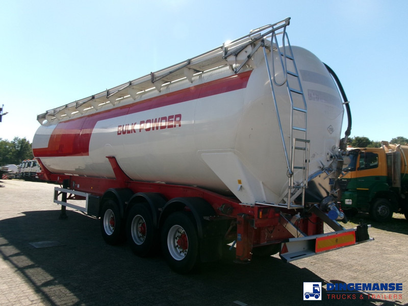 Feldbinder Powder tank alu (tipping) 60 m3 - Poluprikolica cisterna: slika 3 Feldbinder Powder tank alu (tipping) 60 m3 - Poluprikolica cisterna: slika 3