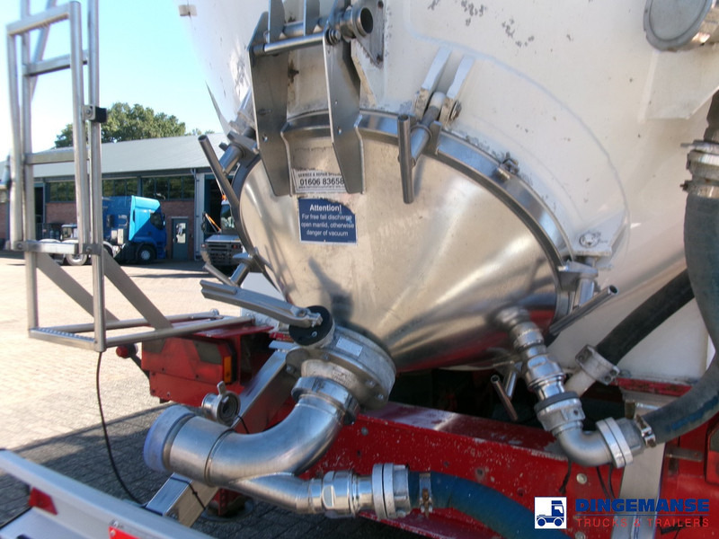 Poluprikolica cisterna Feldbinder Powder tank alu (tipping) 60 m3: slika 13