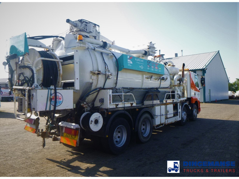 Foden S108R 8x4 RHD Huwer vacuum tank 15.5 m3 - Vakuumska cisterna: slika 3 Foden S108R 8x4 RHD Huwer vacuum tank 15.5 m3 - Vakuumska cisterna: slika 3
