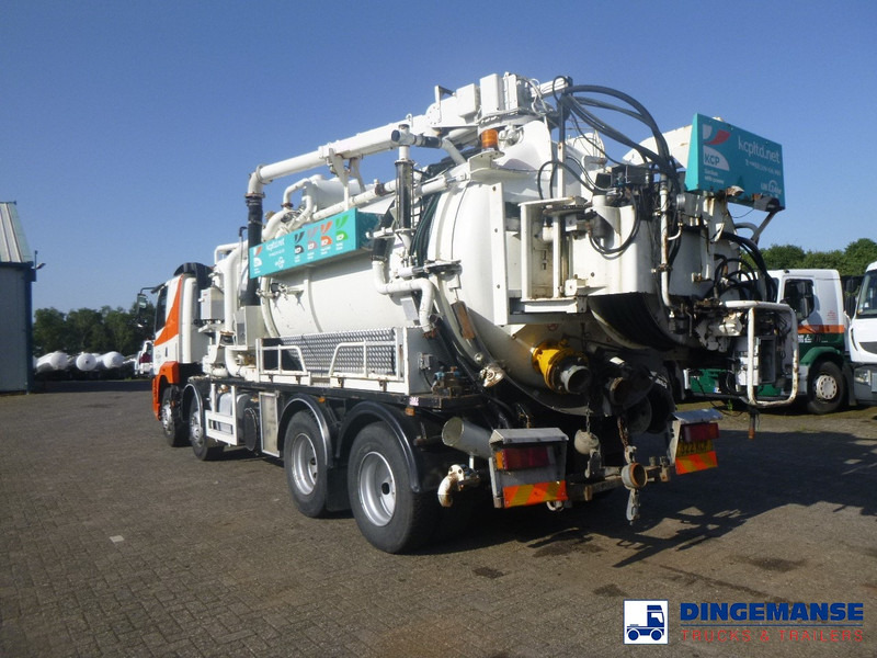 Foden S108R 8x4 RHD Huwer vacuum tank 15.5 m3 - Vakuumska cisterna: slika 4 Foden S108R 8x4 RHD Huwer vacuum tank 15.5 m3 - Vakuumska cisterna: slika 4