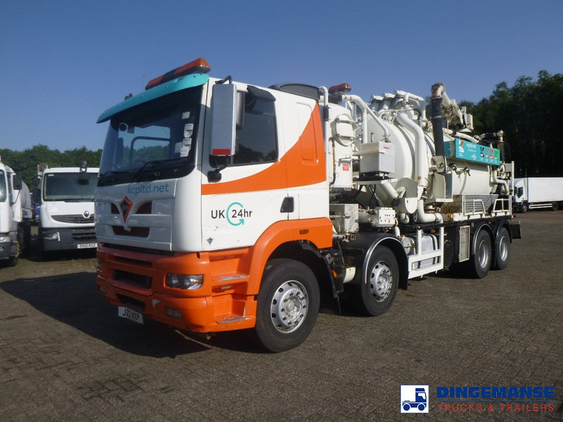 Foden S108R 8x4 RHD Huwer vacuum tank 15.5 m3 - Vakuumska cisterna: slika 1 Foden S108R 8x4 RHD Huwer vacuum tank 15.5 m3 - Vakuumska cisterna: slika 1