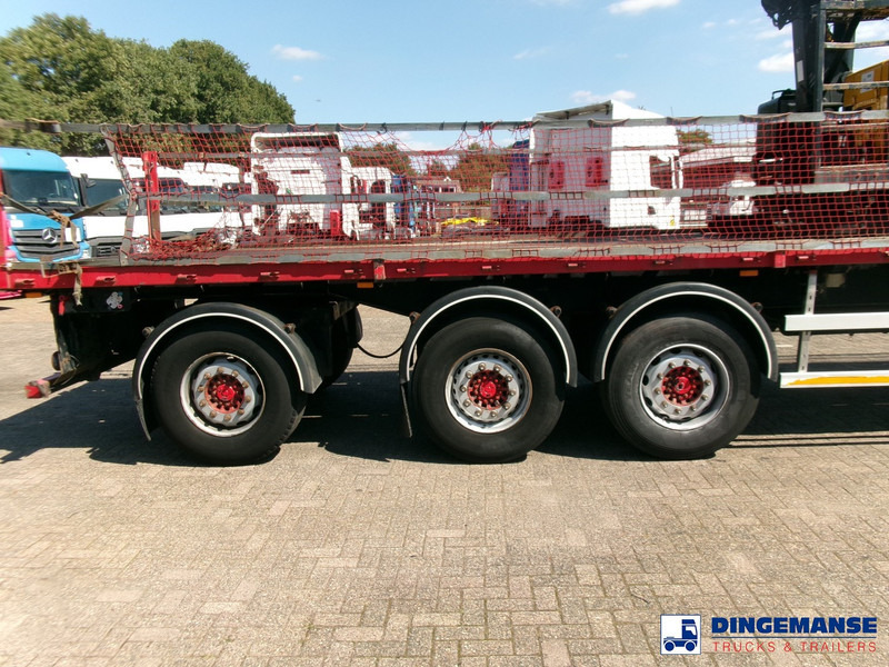 Fruehauf 3-axle platform trailer + Atlas 3008 crane - Plato poluprikolica: slika 4 Fruehauf 3-axle platform trailer + Atlas 3008 crane - Plato poluprikolica: slika 4
