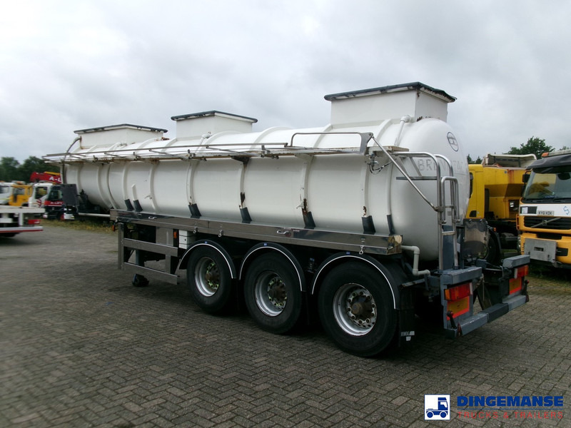 Fruehauf Chemical ACID Rubber tank steel 22.5 m3 / 1 comp - Poluprikolica cisterna: slika 3 Fruehauf Chemical ACID Rubber tank steel 22.5 m3 / 1 comp - Poluprikolica cisterna: slika 3