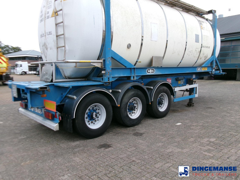 Fruehauf Container trailer 20-30 ft + ADR - Poluprikolica za prevoz kontejnera/ Poluprikolica sa promenjivim sandukom: slika 4 Fruehauf Container trailer 20-30 ft + ADR - Poluprikolica za prevoz kontejnera/ Poluprikolica sa promenjivim sandukom: slika 4