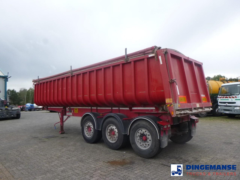 Fruehauf Tipper trailer alu 34.6 m3 + tarpaulin - Poluprikolica istovarivača: slika 3 Fruehauf Tipper trailer alu 34.6 m3 + tarpaulin - Poluprikolica istovarivača: slika 3
