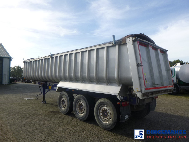 Fruehauf Tipper trailer alu 35 m3 + tarpaulin - Dostavno vozilo istovarivač: slika 3 Fruehauf Tipper trailer alu 35 m3 + tarpaulin - Dostavno vozilo istovarivač: slika 3