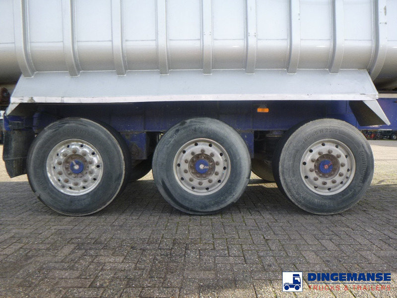 Fruehauf Tipper trailer alu 35 m3 + tarpaulin - Dostavno vozilo istovarivač: slika 5 Fruehauf Tipper trailer alu 35 m3 + tarpaulin - Dostavno vozilo istovarivač: slika 5