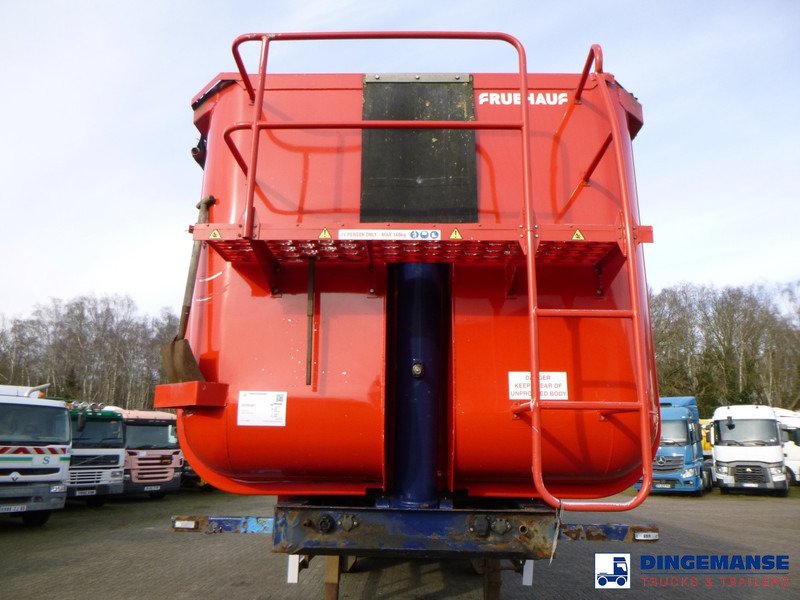 Fruehauf Tipper trailer alu 52 m3 + tarpaulin - Poluprikolica istovarivača: slika 5 Fruehauf Tipper trailer alu 52 m3 + tarpaulin - Poluprikolica istovarivača: slika 5
