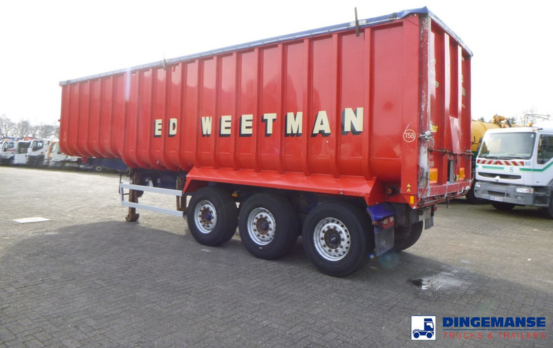 Fruehauf Tipper trailer alu 52 m3 + tarpaulin - Poluprikolica istovarivača: slika 3 Fruehauf Tipper trailer alu 52 m3 + tarpaulin - Poluprikolica istovarivača: slika 3