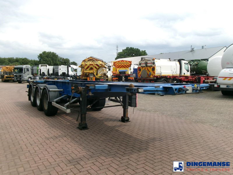 GENERAL TRAILERS 3-axle container trailer 20-25-30 ft - Poluprikolica za prevoz kontejnera/ Poluprikolica sa promenjivim sandukom: slika 2 GENERAL TRAILERS 3-axle container trailer 20-25-30 ft - Poluprikolica za prevoz kontejnera/ Poluprikolica sa promenjivim sandukom: slika 2