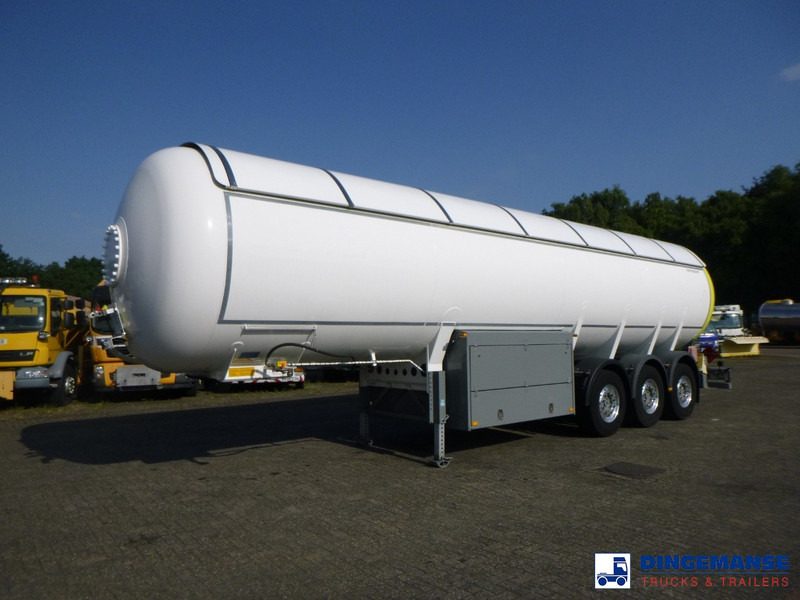 Gofa Gas tank steel 50 m3 / 1 comp + pump - Prikolica cisterna: slika 1 Gofa Gas tank steel 50 m3 / 1 comp + pump - Prikolica cisterna: slika 1