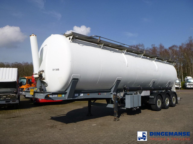 Gofa Powder tank alu 58 m3 (tipping) - Poluprikolica cisterna: slika 1 Gofa Powder tank alu 58 m3 (tipping) - Poluprikolica cisterna: slika 1