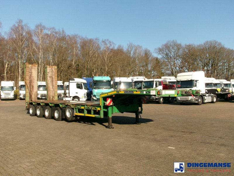 Goldhofer 5-axle semi-lowbed trailer 80 t ext. - Niska poluprikolica za prevoz: slika 2 Goldhofer 5-axle semi-lowbed trailer 80 t ext. - Niska poluprikolica za prevoz: slika 2