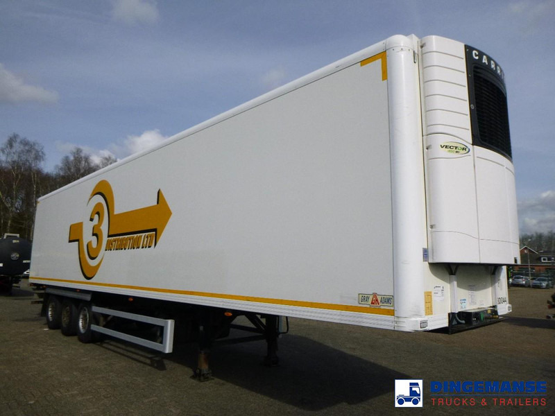 Gray Adams Frigo trailer + Carrier Vector 1850 MT - Poluprikolica hladnjače: slika 2 Gray Adams Frigo trailer + Carrier Vector 1850 MT - Poluprikolica hladnjače: slika 2