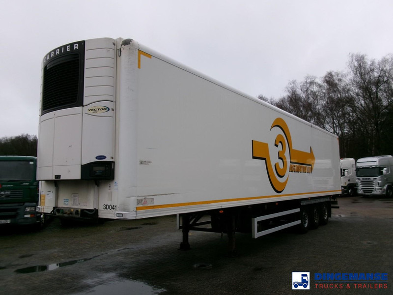 Gray Adams Frigo trailer + Carrier Vector 1850 MT - Poluprikolica hladnjače: slika 1 Gray Adams Frigo trailer + Carrier Vector 1850 MT - Poluprikolica hladnjače: slika 1