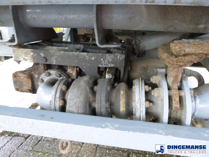 Poluprikolica cisterna Heil / Thompson Heavy oil tank alu 34.2 m3 / 1 comp + pump: slika 10