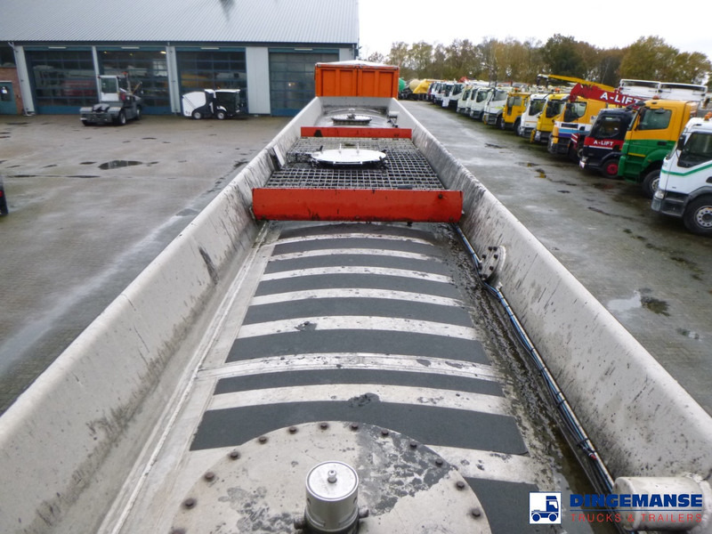 Poluprikolica cisterna Heil / Thompson Heavy oil tank alu 34.2 m3 / 1 comp + pump: slika 15