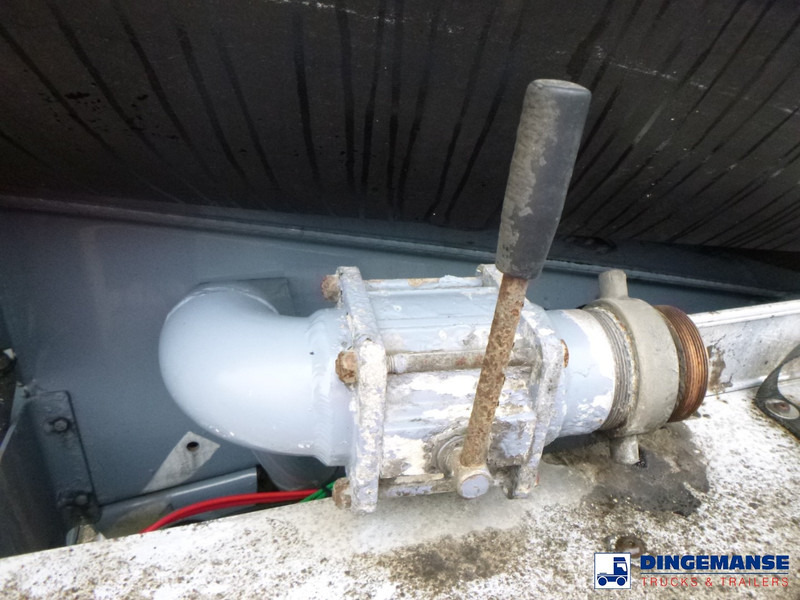 Poluprikolica cisterna Heil / Thompson Heavy oil tank alu 34.2 m3 / 1 comp + pump: slika 13