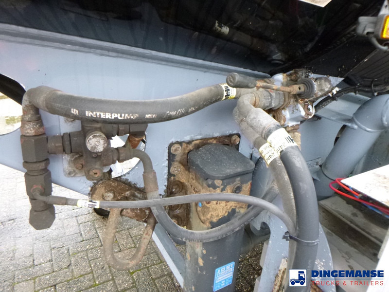Poluprikolica cisterna Heil / Thompson Heavy oil tank alu 34.2 m3 / 1 comp + pump: slika 9