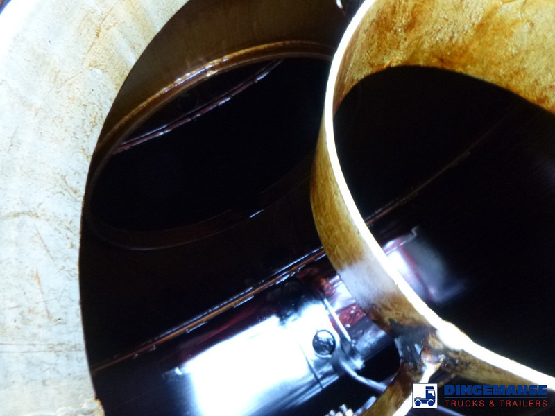 Poluprikolica cisterna Heil / Thompson Heavy oil tank alu 34.2 m3 / 1 comp + pump: slika 18