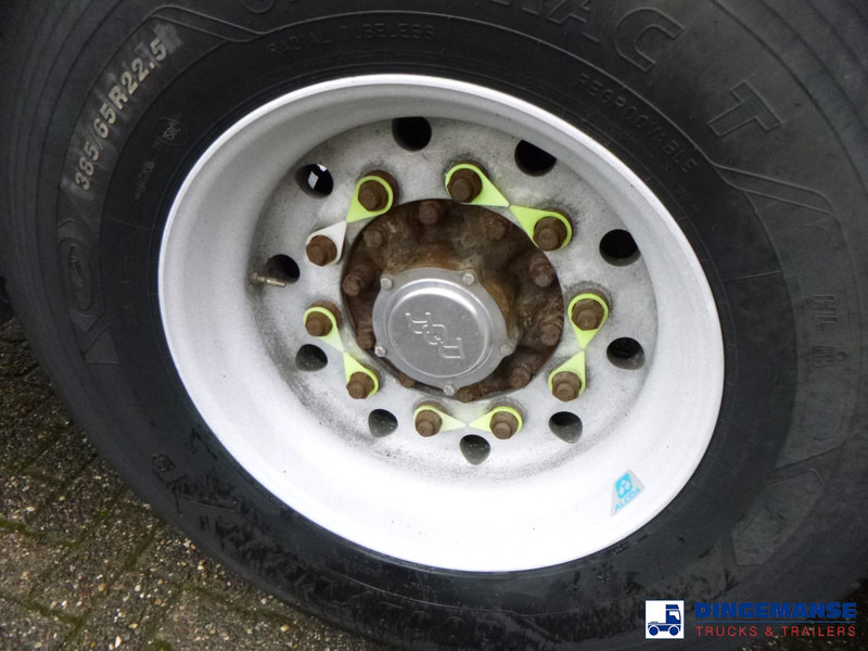 Poluprikolica cisterna Heil / Thompson Heavy oil tank alu 34.2 m3 / 1 comp + pump: slika 6