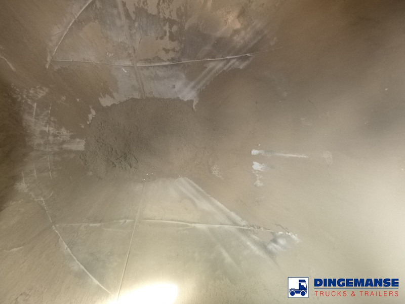 Poluprikolica cisterna Heil / ZVVZ Powder tank alu 40 m3 / 1 comp: slika 8