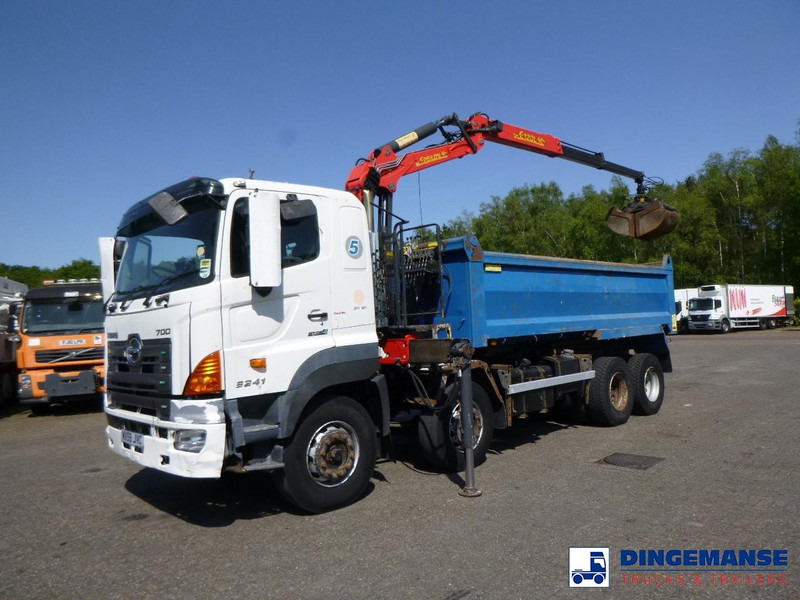 Hino FY1EUKA RHD + Palfinger E120L + grapple - Kamion sa dizalicom: slika 5 Hino FY1EUKA RHD + Palfinger E120L + grapple - Kamion sa dizalicom: slika 5