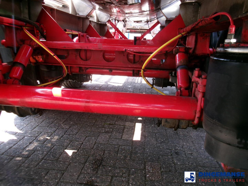 Poluprikolica cisterna Indox Chemical tank inox 35.2 m3 / 1 comp + pump: slika 10 Poluprikolica cisterna Indox Chemical tank inox 35.2 m3 / 1 comp + pump: slika 10