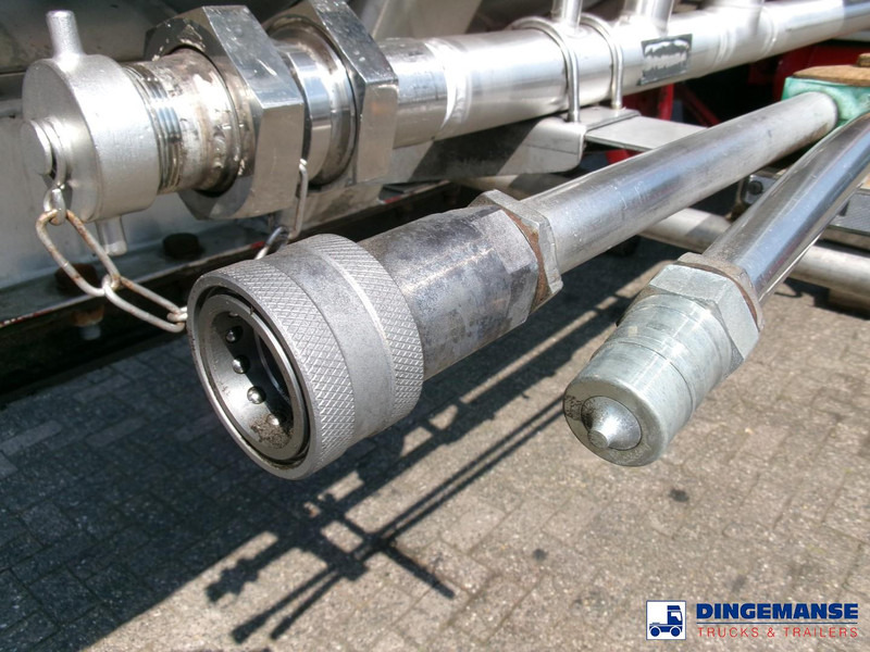 Poluprikolica cisterna Indox Chemical tank inox 35.2 m3 / 1 comp + pump: slika 12 Poluprikolica cisterna Indox Chemical tank inox 35.2 m3 / 1 comp + pump: slika 12