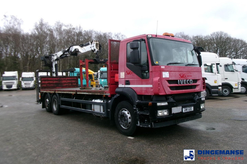 Iveco AD260S31Y 6x2 RHD + Hiab 144 DLS-2 Pro - Kamion sa dizalicom: slika 2 Iveco AD260S31Y 6x2 RHD + Hiab 144 DLS-2 Pro - Kamion sa dizalicom: slika 2