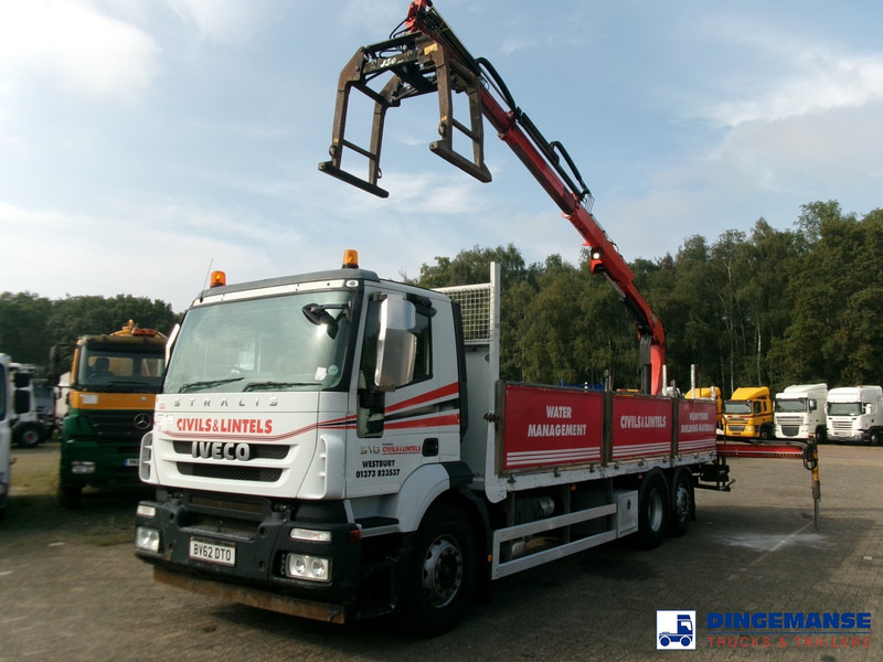 Iveco AD260S31Y/FS-D 6x2 RHD + Hiab XS 144 B-2 HIDUO - Kamion sa dizalicom: slika 1 Iveco AD260S31Y/FS-D 6x2 RHD + Hiab XS 144 B-2 HIDUO - Kamion sa dizalicom: slika 1