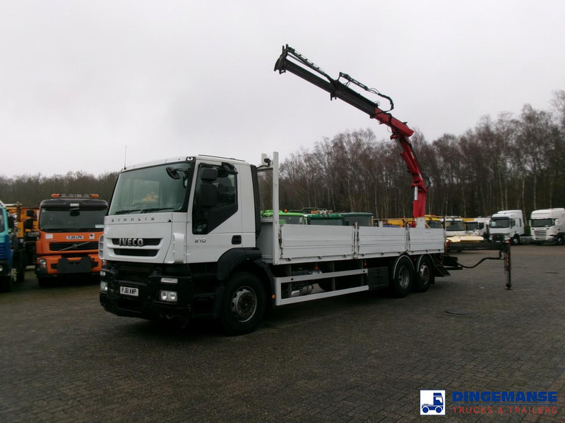 Iveco AD260S31Y/PS 6x2 RHD + Atlas 135.2E-A2 - Kamion sa dizalicom: slika 5 Iveco AD260S31Y/PS 6x2 RHD + Atlas 135.2E-A2 - Kamion sa dizalicom: slika 5