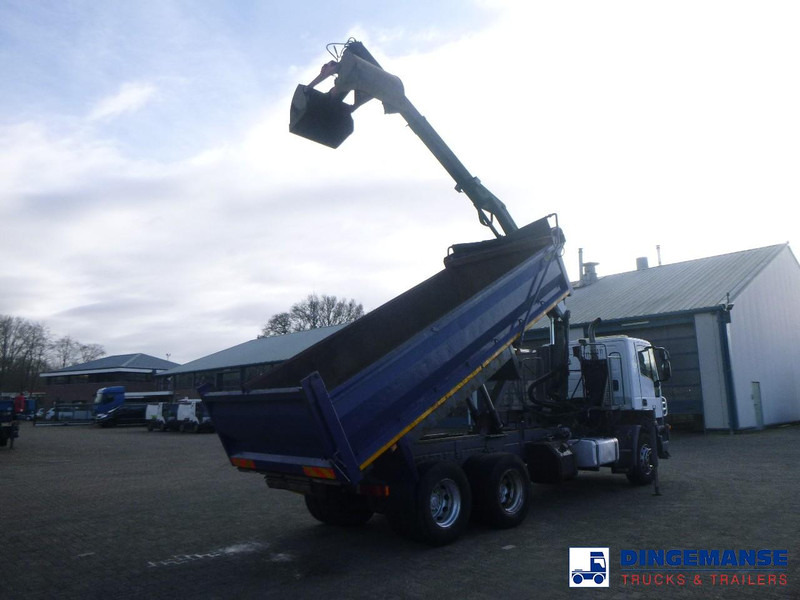 Iveco AD260T33 6X4 RHD tipper + HMF crane - Kamion sa dizalicom: slika 4 Iveco AD260T33 6X4 RHD tipper + HMF crane - Kamion sa dizalicom: slika 4