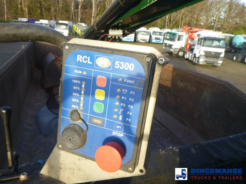 Kamion sa dizalicom Iveco AD340T36 8x4 RHD tipper + HMF 1244 Z1: slika 18