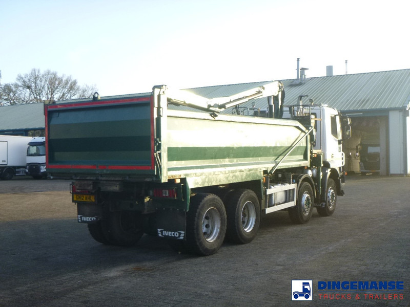 Kamion sa dizalicom Iveco AD340T36 8x4 RHD tipper + HMF 1244 Z1: slika 10