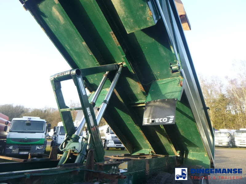Kamion sa dizalicom Iveco AD340T36 8x4 RHD tipper + HMF 1244 Z1: slika 13